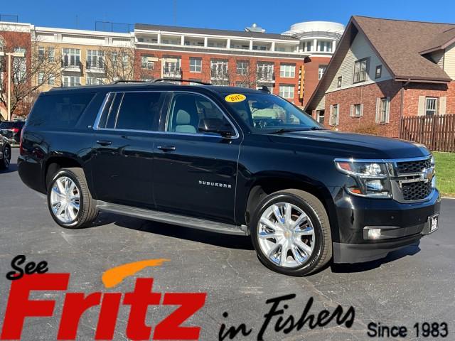 used 2015 Chevrolet Suburban car, priced at $18,650