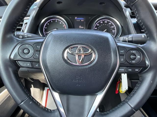 used 2018 Toyota Camry car, priced at $20,700