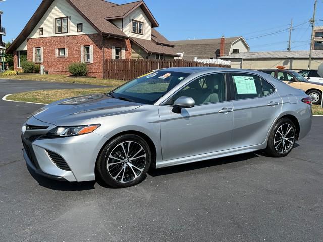 used 2018 Toyota Camry car, priced at $20,700