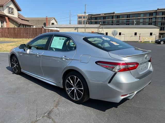 used 2018 Toyota Camry car, priced at $20,700