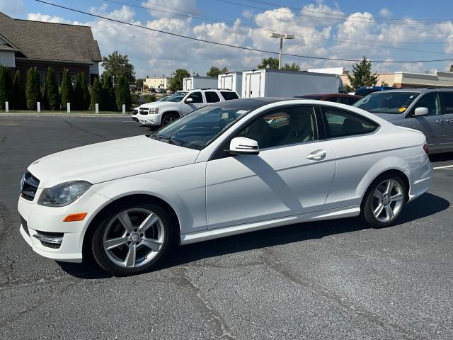 used 2015 Mercedes-Benz C-Class car, priced at $13,450