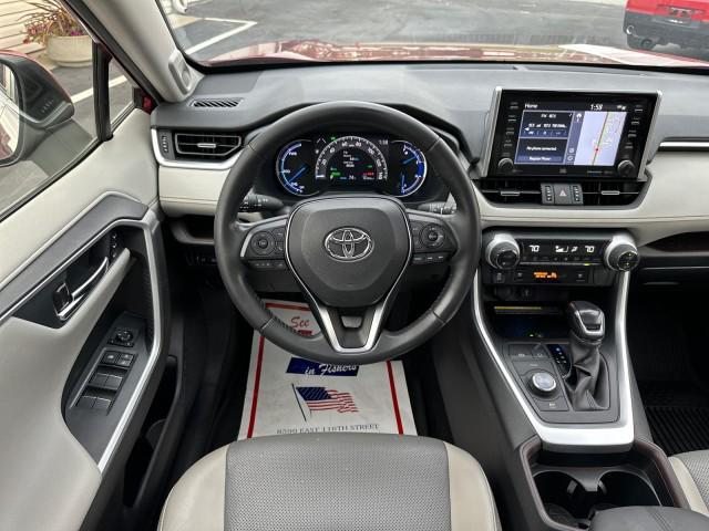 used 2020 Toyota RAV4 Hybrid car, priced at $26,980