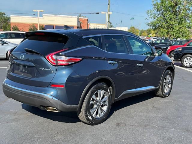 used 2017 Nissan Murano car, priced at $21,680