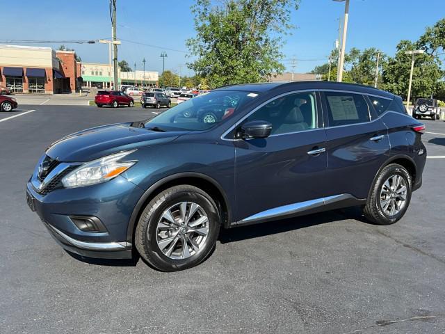 used 2017 Nissan Murano car, priced at $21,680