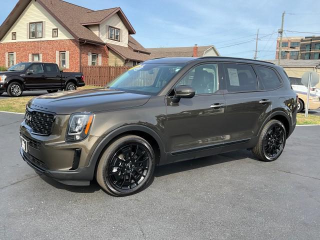 used 2022 Kia Telluride car, priced at $34,650