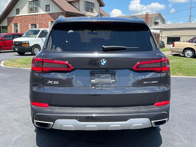 used 2020 BMW X5 car, priced at $29,600