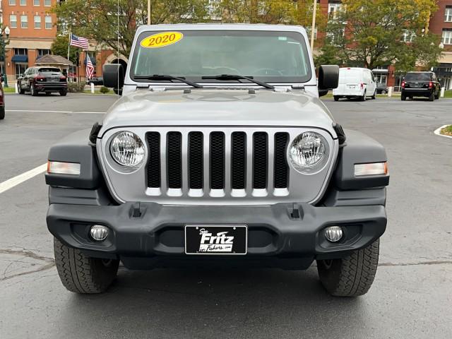 used 2020 Jeep Wrangler Unlimited car, priced at $25,700