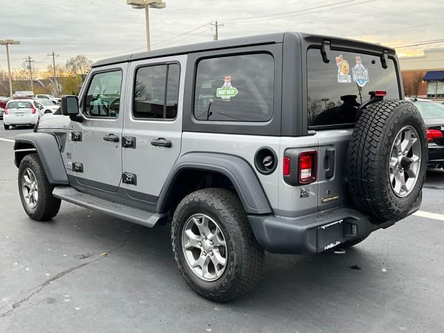 used 2020 Jeep Wrangler Unlimited car, priced at $24,500