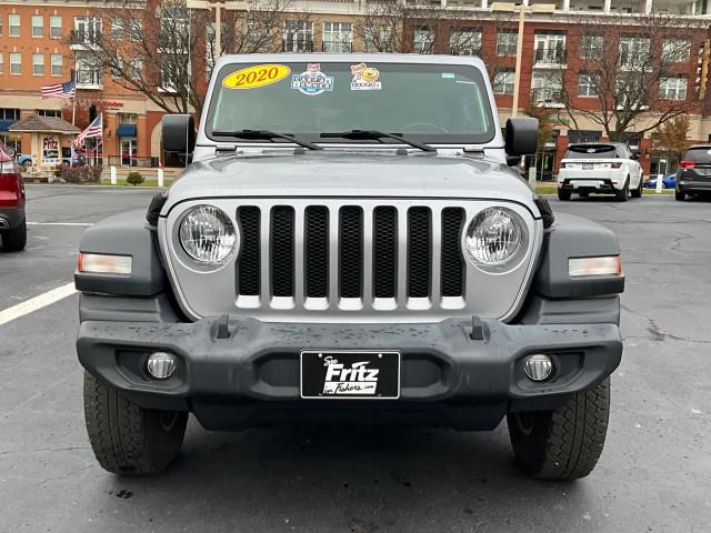 used 2020 Jeep Wrangler Unlimited car, priced at $24,500