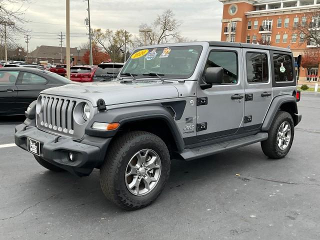 used 2020 Jeep Wrangler Unlimited car, priced at $24,500