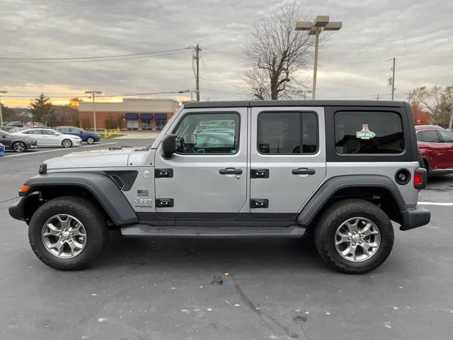 used 2020 Jeep Wrangler Unlimited car, priced at $24,500