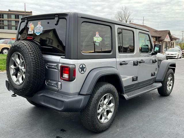 used 2020 Jeep Wrangler Unlimited car, priced at $24,500