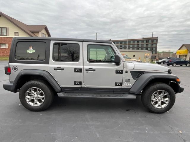 used 2020 Jeep Wrangler Unlimited car, priced at $24,500