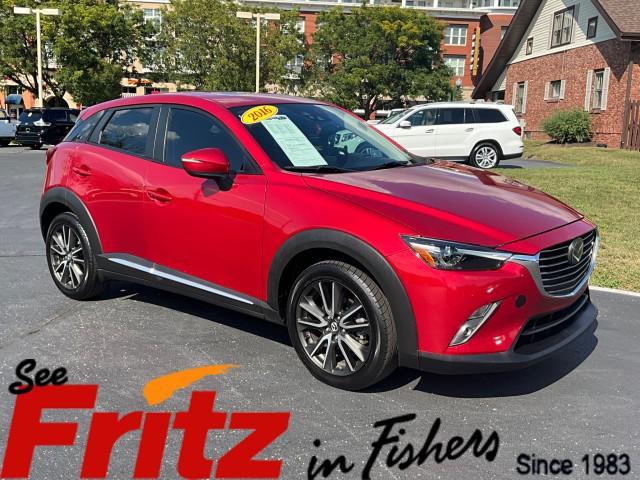 used 2016 Mazda CX-3 car, priced at $10,700