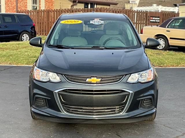 used 2020 Chevrolet Sonic car, priced at $13,950