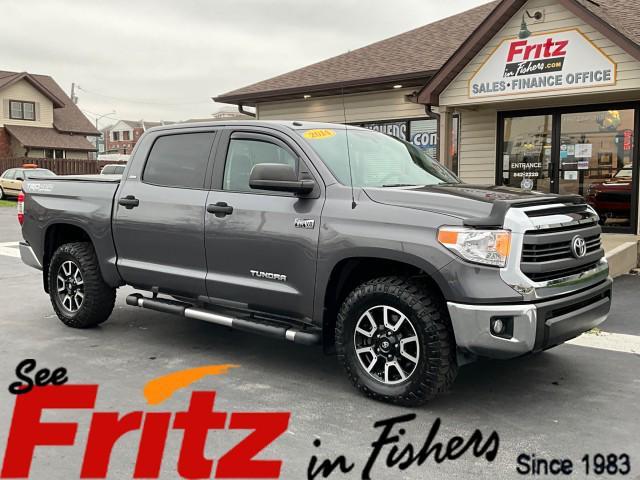 used 2014 Toyota Tundra car, priced at $24,200