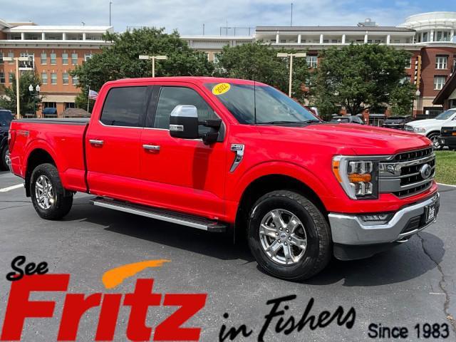 used 2022 Ford F-150 car, priced at $34,300