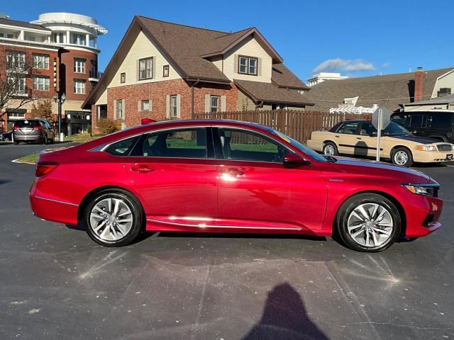 used 2022 Honda Accord Hybrid car, priced at $30,200