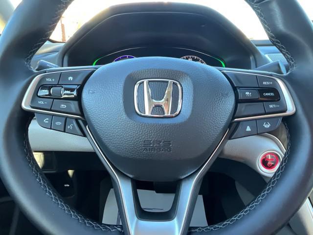 used 2022 Honda Accord Hybrid car, priced at $30,200