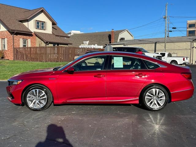 used 2022 Honda Accord Hybrid car, priced at $30,200