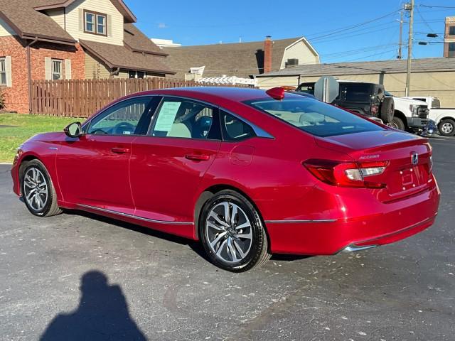 used 2022 Honda Accord Hybrid car, priced at $30,200