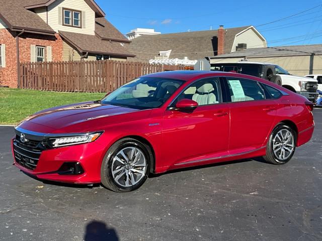 used 2022 Honda Accord Hybrid car, priced at $30,200