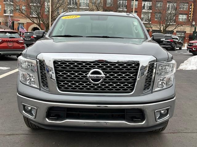 used 2018 Nissan Titan car, priced at $24,500