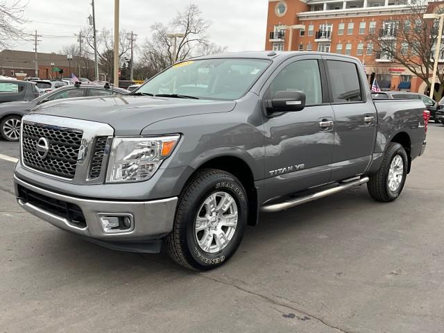 used 2018 Nissan Titan car, priced at $24,500