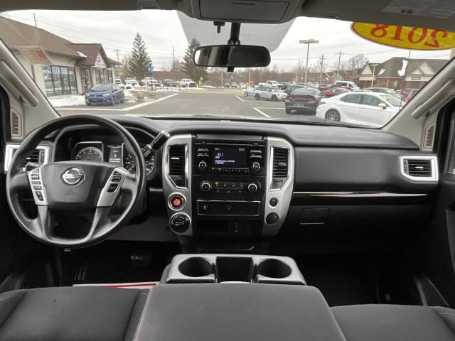 used 2018 Nissan Titan car, priced at $24,500