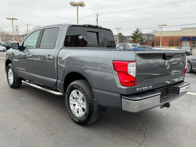 used 2018 Nissan Titan car, priced at $24,500