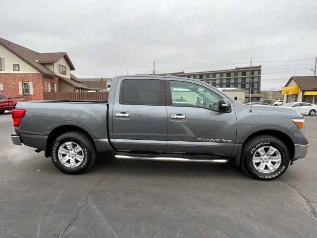 used 2018 Nissan Titan car, priced at $24,500