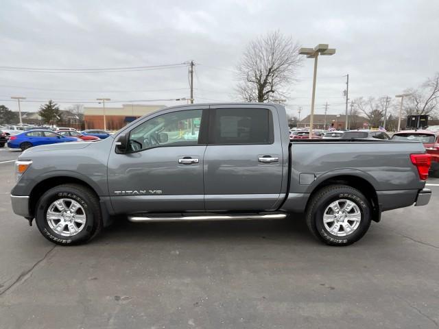 used 2018 Nissan Titan car, priced at $24,500