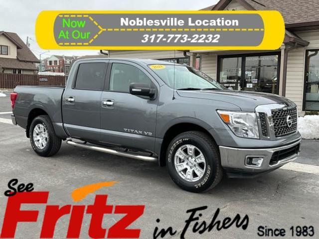 used 2018 Nissan Titan car, priced at $24,500