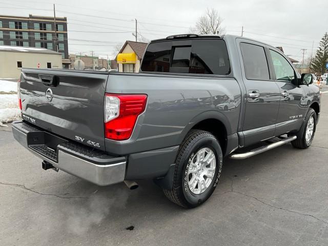 used 2018 Nissan Titan car, priced at $24,500