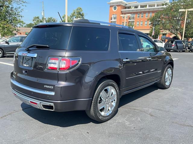 used 2015 GMC Acadia car, priced at $14,600