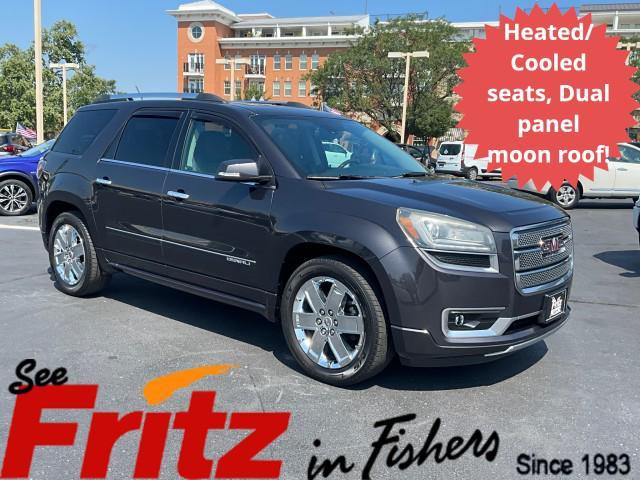 used 2015 GMC Acadia car, priced at $14,600