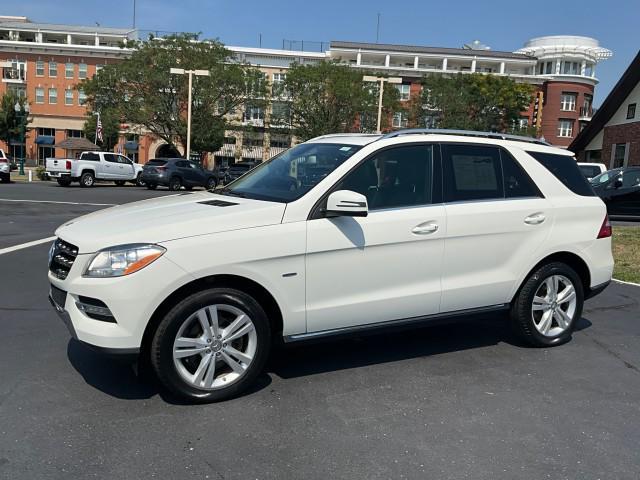 used 2012 Mercedes-Benz M-Class car, priced at $12,500