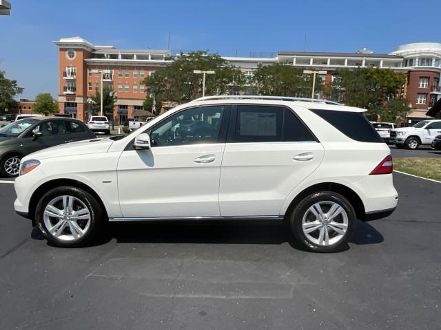 used 2012 Mercedes-Benz M-Class car, priced at $12,500