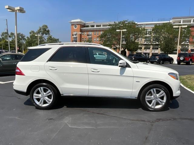 used 2012 Mercedes-Benz M-Class car, priced at $12,500