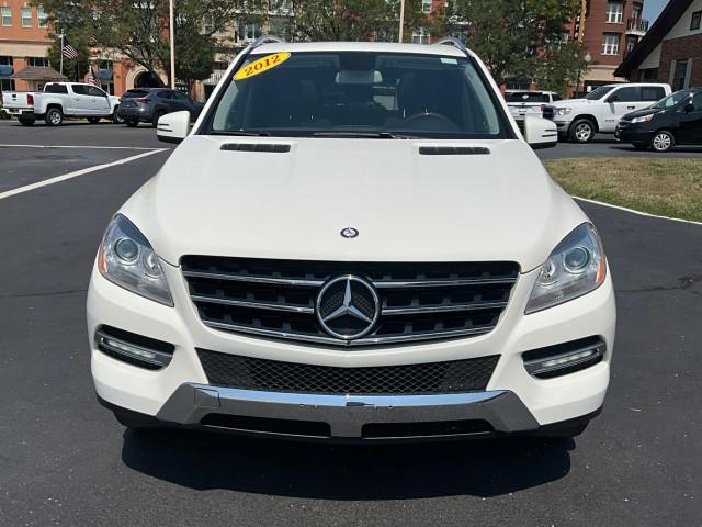 used 2012 Mercedes-Benz M-Class car, priced at $12,500