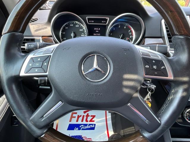 used 2012 Mercedes-Benz M-Class car, priced at $12,500