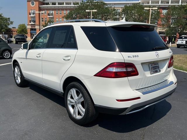 used 2012 Mercedes-Benz M-Class car, priced at $12,500