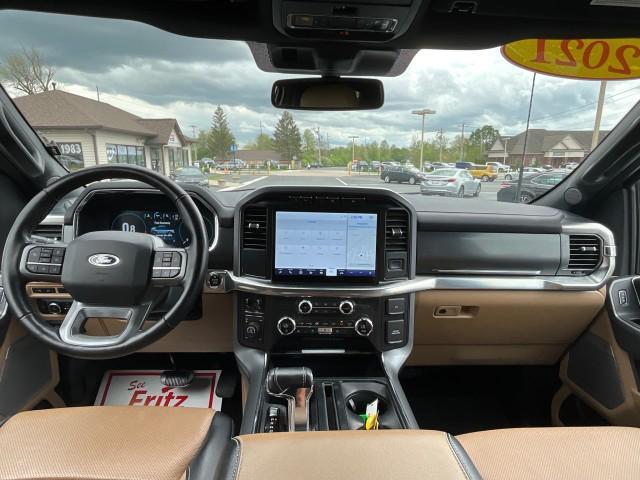 used 2021 Ford F-150 car, priced at $34,450