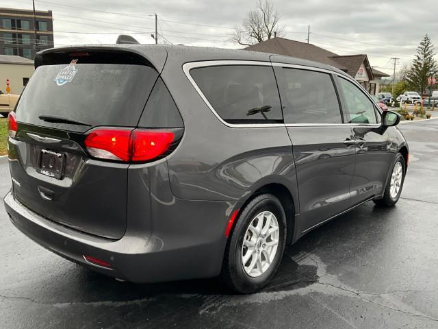 used 2021 Chrysler Voyager car, priced at $18,200