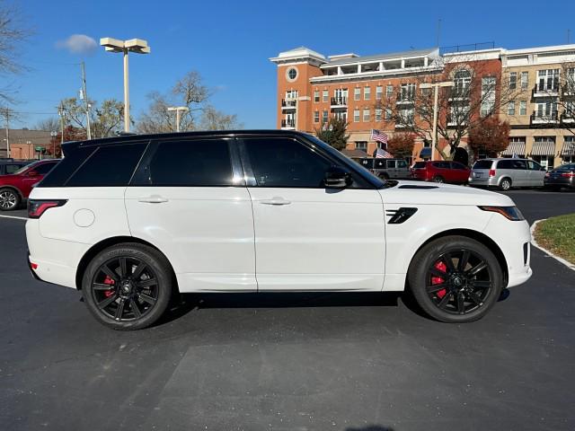 used 2020 Land Rover Range Rover Sport car, priced at $38,900