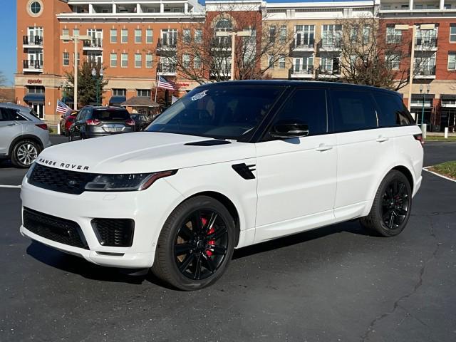 used 2020 Land Rover Range Rover Sport car, priced at $38,900