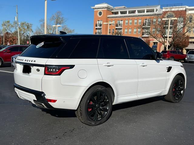 used 2020 Land Rover Range Rover Sport car, priced at $38,900