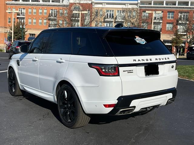 used 2020 Land Rover Range Rover Sport car, priced at $38,900