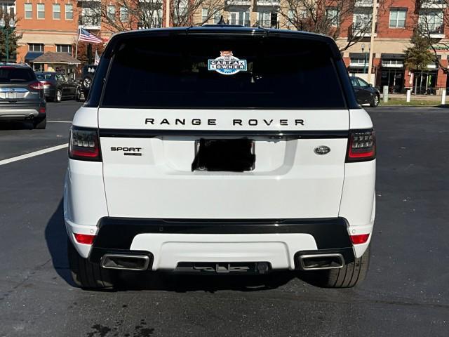 used 2020 Land Rover Range Rover Sport car, priced at $38,900