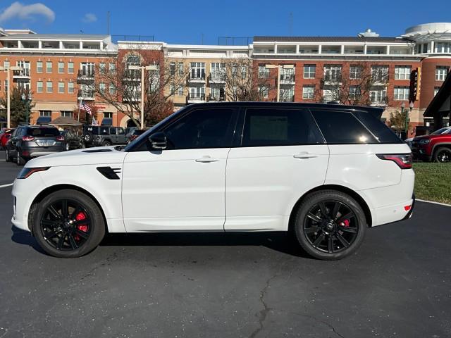 used 2020 Land Rover Range Rover Sport car, priced at $38,900